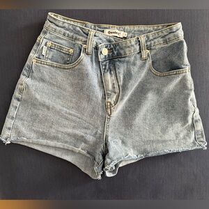 Gentle Fawn Light Blue Jean Shorts